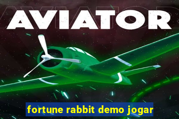 fortune rabbit demo jogar